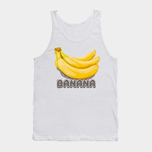 Yellow Banana Tank Top